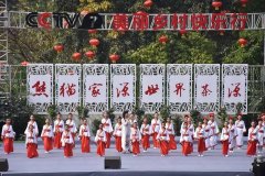 展现出一名人多才多艺