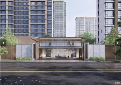 4.85 米大开间客厅搭配全景落地窗