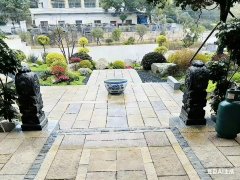 并积极应用石材废料循环利用技术