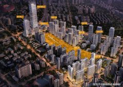 提升社区居住品质；同时对塔尖封面奢宅场景力