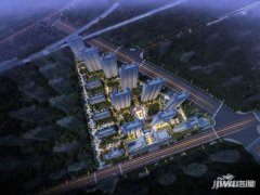 伟星宸 ONE 则打造 “一轴两园三巷” 的景观格局