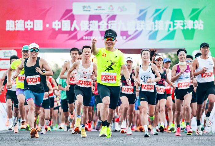 天津站迎全运九城联动开跑：冬奥冠军张虹加盟