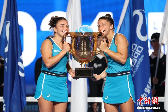 2025中国网球公开赛双打阵