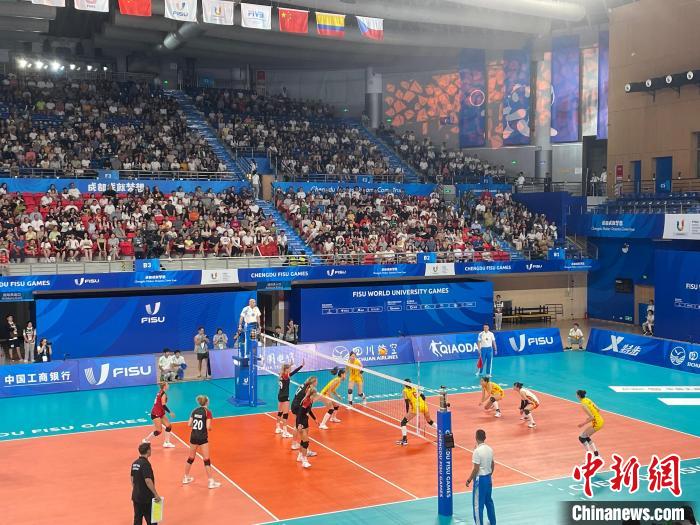 中国女排首战告捷 首场击败德国队取开门红