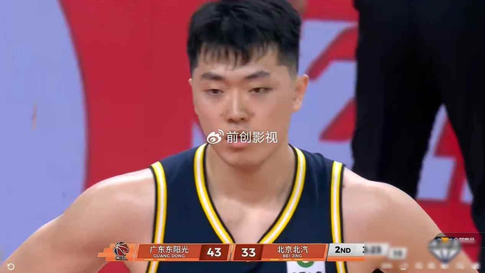 广东队遭绝杀创赛季四次被逆转纪录 张昊嘉表现