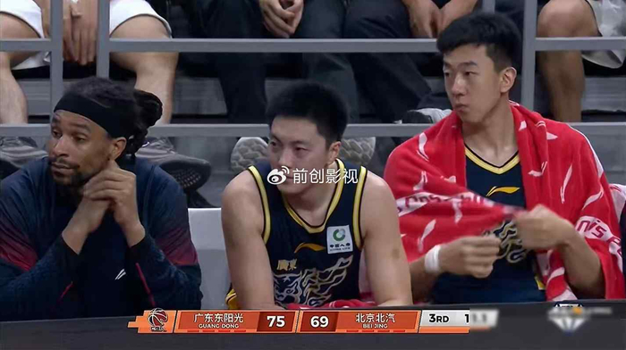 广东队遭绝杀创赛季四次被逆转纪录 张昊嘉表现