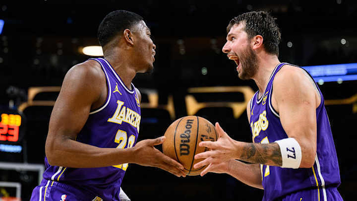 湖人主帅雷迪克：八村塁空间能力成球队隐形关