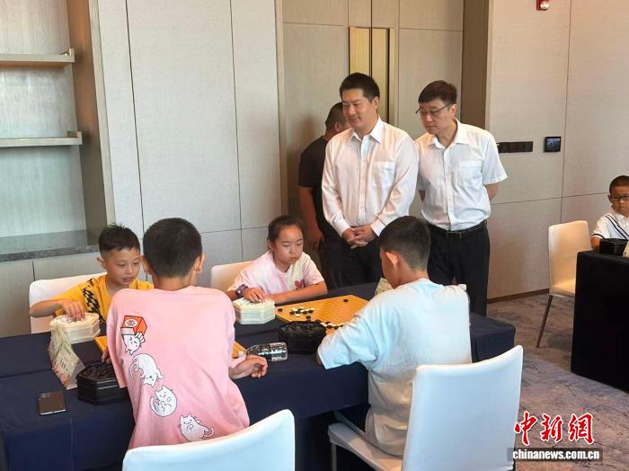 第二届中国少儿围棋邮轮邀请赛开幕，益智运动