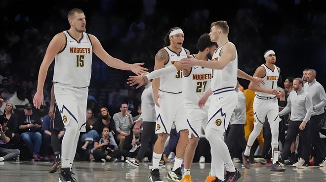 掘金锁定西部第三 马刺错失榜首机会