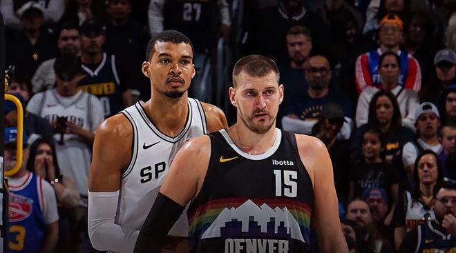 掘金锁定西部第三 马刺错失榜首机会