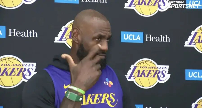 湖人连胜或成詹姆斯留队关键 里夫斯合同成变数