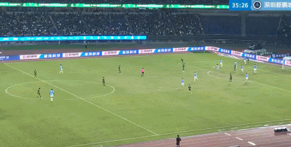 浙江队逆转深圳新鹏城 王钰栋绝杀助球队终结五